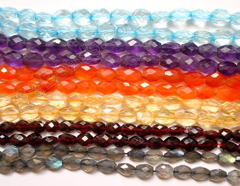 Gemstone - Faceted Oval