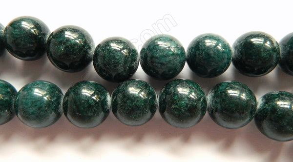Blue Green Apatite Mashan Jade  -  Big Smooth Round  16"