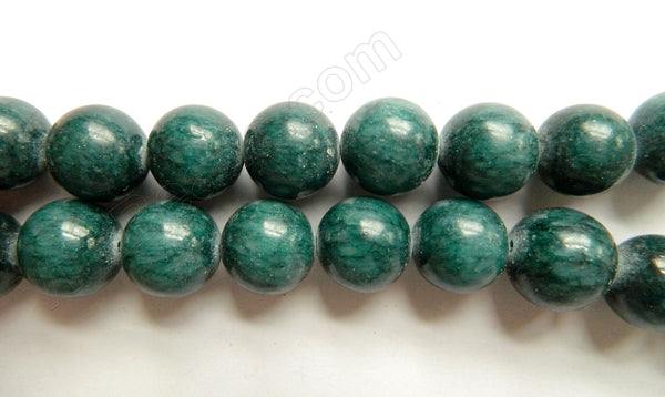 Blue Green Apatite Mashan Jade  -  Big Smooth Round  16"