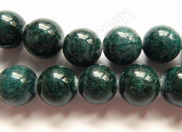 Blue Green Apatite Mashan Jade  -  Big Smooth Round  16"