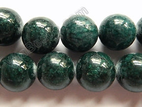 Blue Green Apatite Mashan Jade  -  Big Smooth Round  16"
