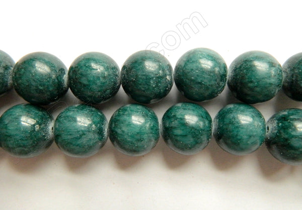 Blue Green Apatite Mashan Jade  -  Big Smooth Round  16"