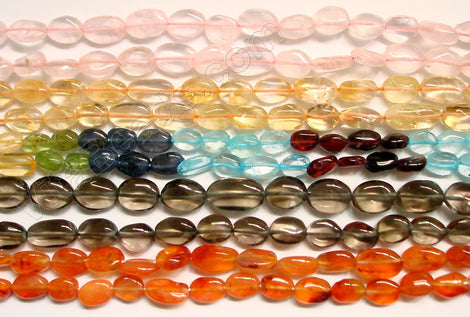 Gemstone - Flat Oval