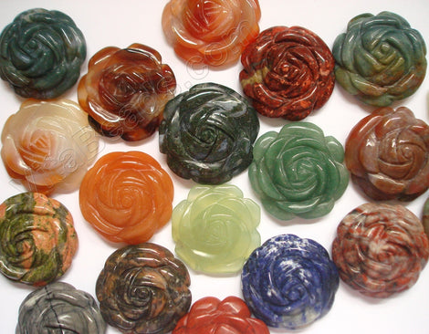 Carved Beads