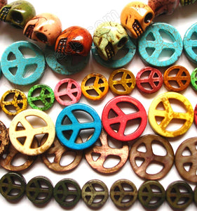 Peace Sign Beads
