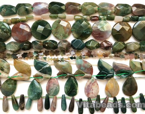 Fancy Jasper, Indian Agate