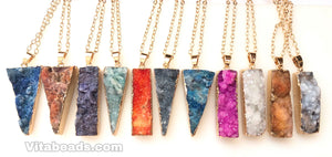 Druzy Necklace