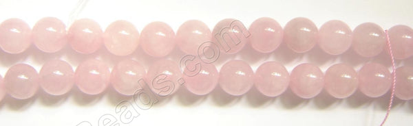 Rose Quartz - Smooth Round  16"