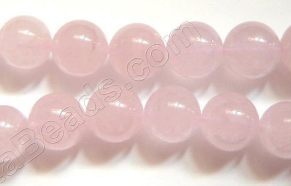 Rose Quartz  -  Big Smooth Round  16"