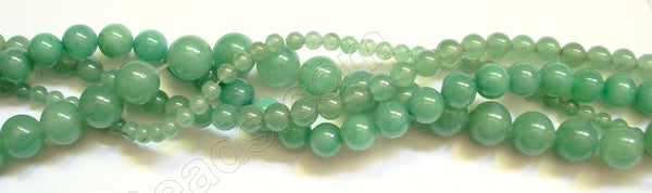 Green Aventurine - Smooth Round  16"
