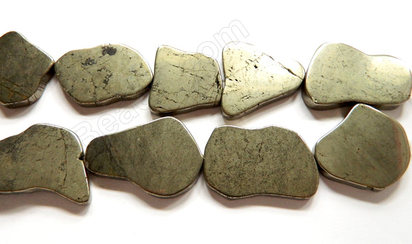 Pyrite A - Graduated Slabs 16"