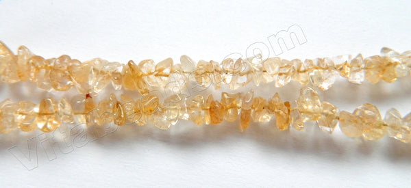 Natural Citrine HK  -  Chip Nuggets  28"