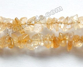 Natural Citrine HK  -  Chip Nuggets  28"