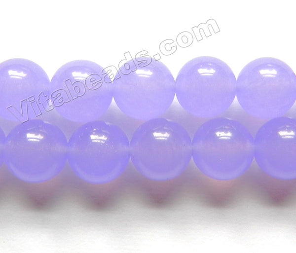 Purple Jade  -  Smooth Round