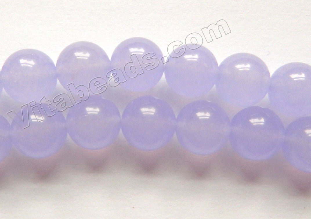 Light Purple Jade  -  Smooth Round  16"