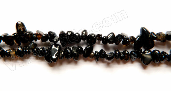 Black Onyx -  Small Chip Nuggets 32"