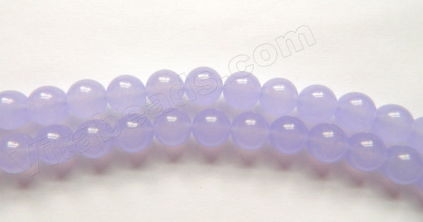 Light Purple Jade  -  Smooth Round  16"