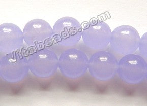 Light Purple Jade  -  Smooth Round  16"