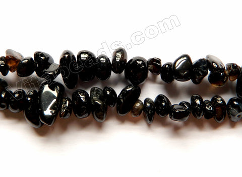 Black Onyx -  Small Chip Nuggets 32"