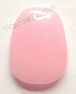 Pendant - Smooth Ladder Pink Jade