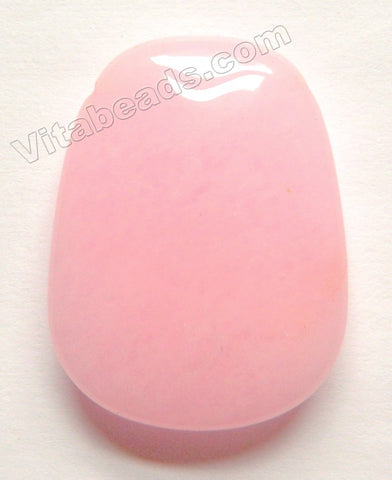 Pendant - Smooth Ladder Pink Jade