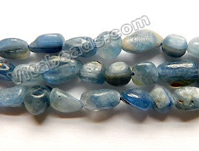 Natural Blue Kyanite   -  Small Smooth Tumble  16"