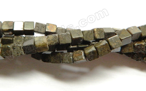 Pyrite  -  Cubes  16"