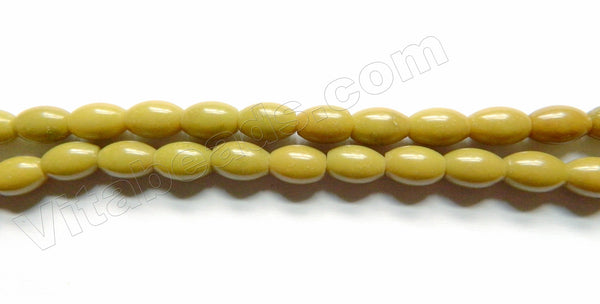 Olive New Chrysoprase  -  Rice Drum  16"