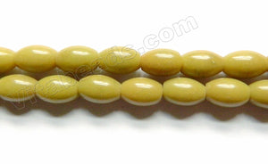 Olive New Chrysoprase  -  Rice Drum  16"