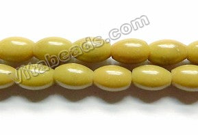 Olive New Chrysoprase  -  Rice Drum  16"