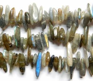 Labradorite AA  -  Smooth Sticks 16"