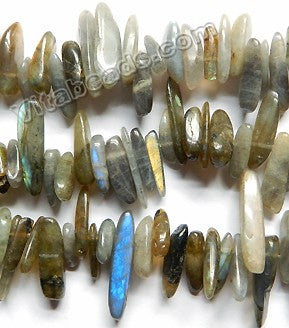 Labradorite AA  -  Smooth Sticks 16"