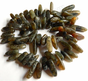 Dark Labradorite AB  -  Smooth Sticks 15"