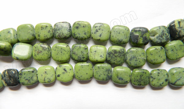 New Chrysoprase Green  -  Puff Square  16"