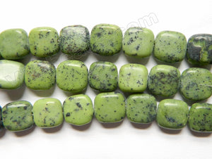 New Chrysoprase Green  -  Puff Square  16"