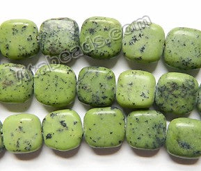 New Chrysoprase Green  -  Puff Square  16"