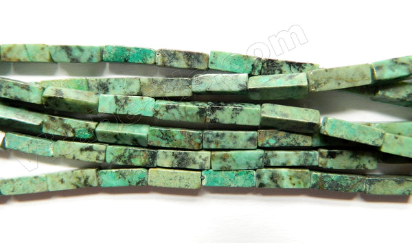 Africa Turquoise  -  Cubiod Rectangle 16"