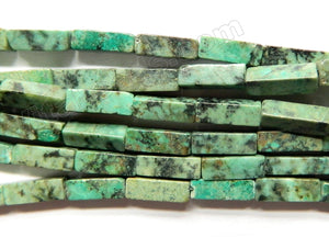 Africa Turquoise  -  Cubiod Rectangle 16"