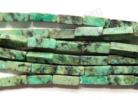 Africa Turquoise  -  Cubiod Rectangle 16"