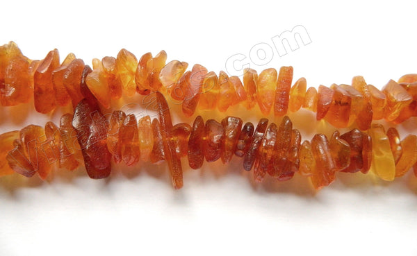 Natural Amber AAA  -  Center Drilled Chip Saucer  15"