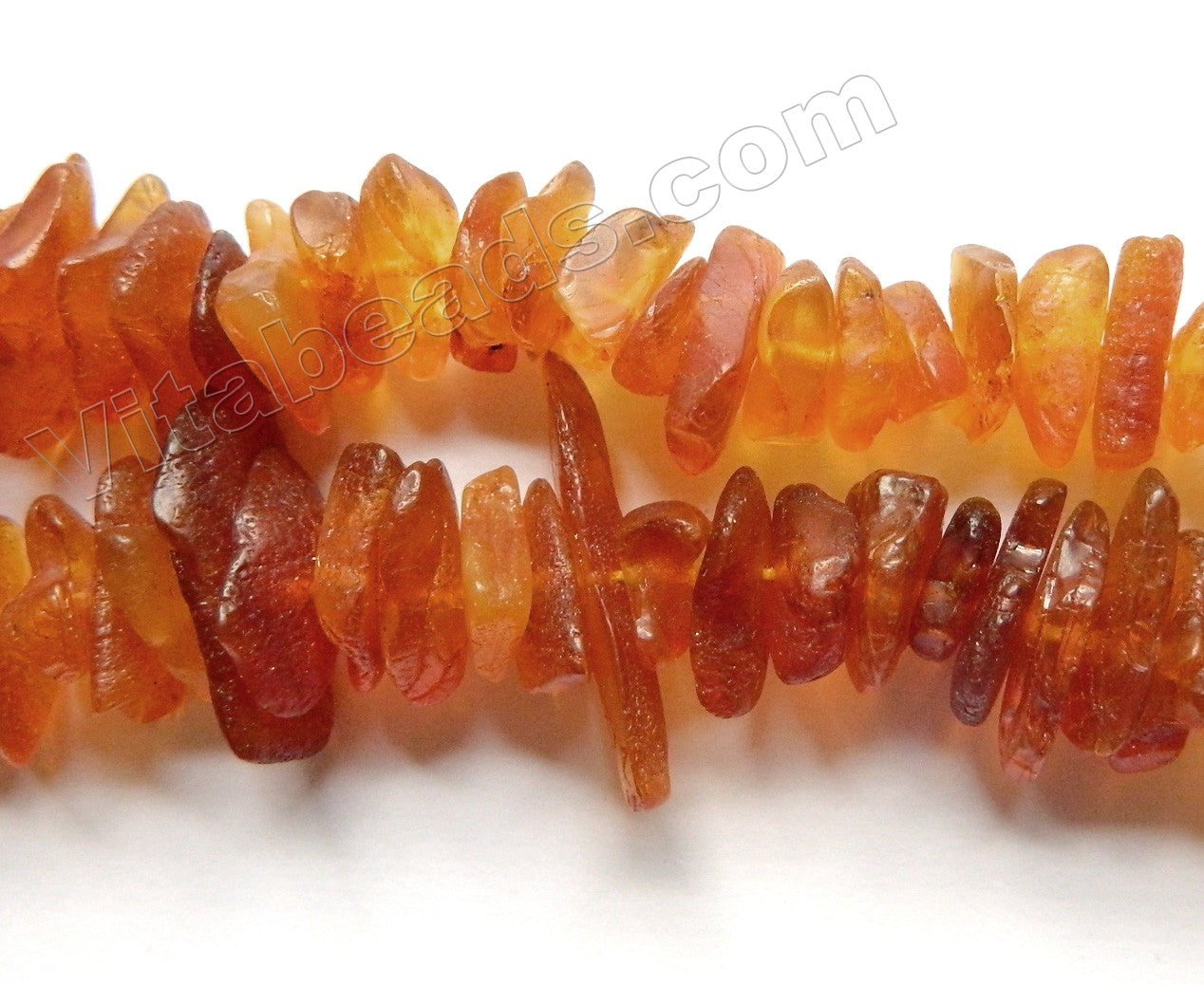 Natural Amber AAA  -  Center Drilled Chip Saucer  15"