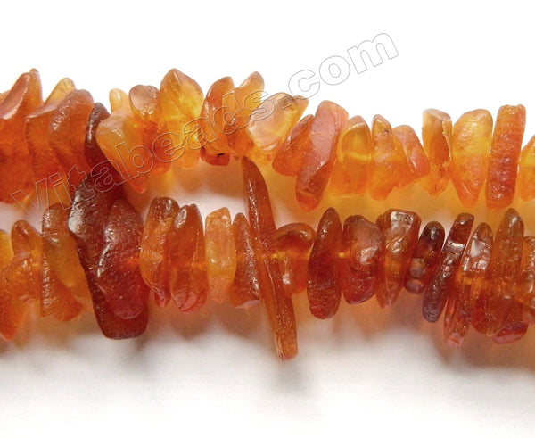 Natural Amber AAA  -  Center Drilled Chip Saucer  15"