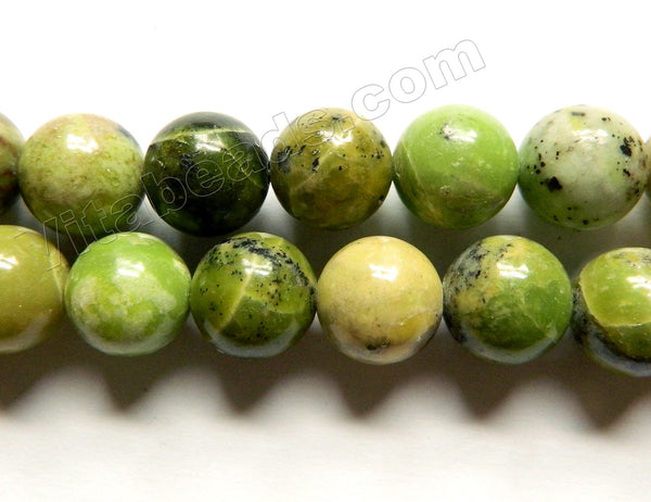 Chrysoprase Natural AA  -  Big Smooth Round  16"