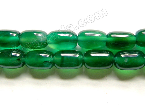Dark Green Onyx  -  Smooth Drums  16"