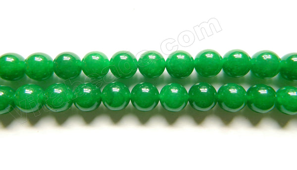 Bright Green Jade  -  Smooth Round  15"