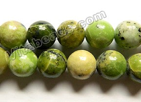 Chrysoprase Natural AA  -  Big Smooth Round  16"