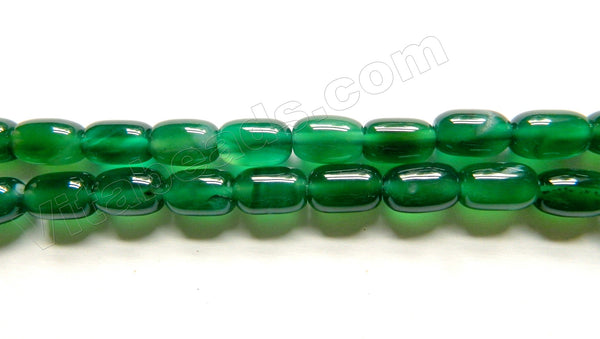 Dark Green Onyx  -  Smooth Drums  16"