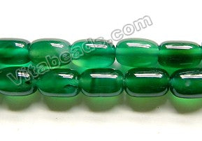 Dark Green Onyx  -  Smooth Drums  16"