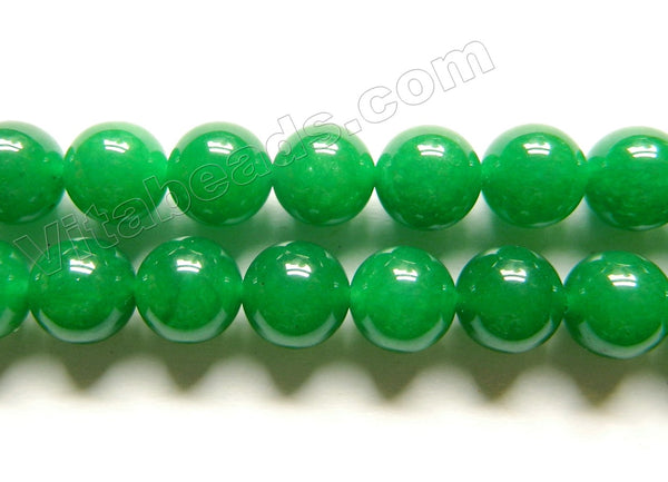Bright Green Jade  -  Smooth Round  15"