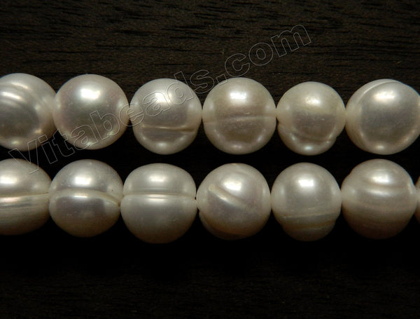Fresh Water Pearl A -  White Potato 14"